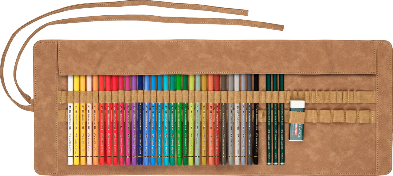 Zestaw kredek Polychromos Faber-Castell | 30 sztuk - Image 3