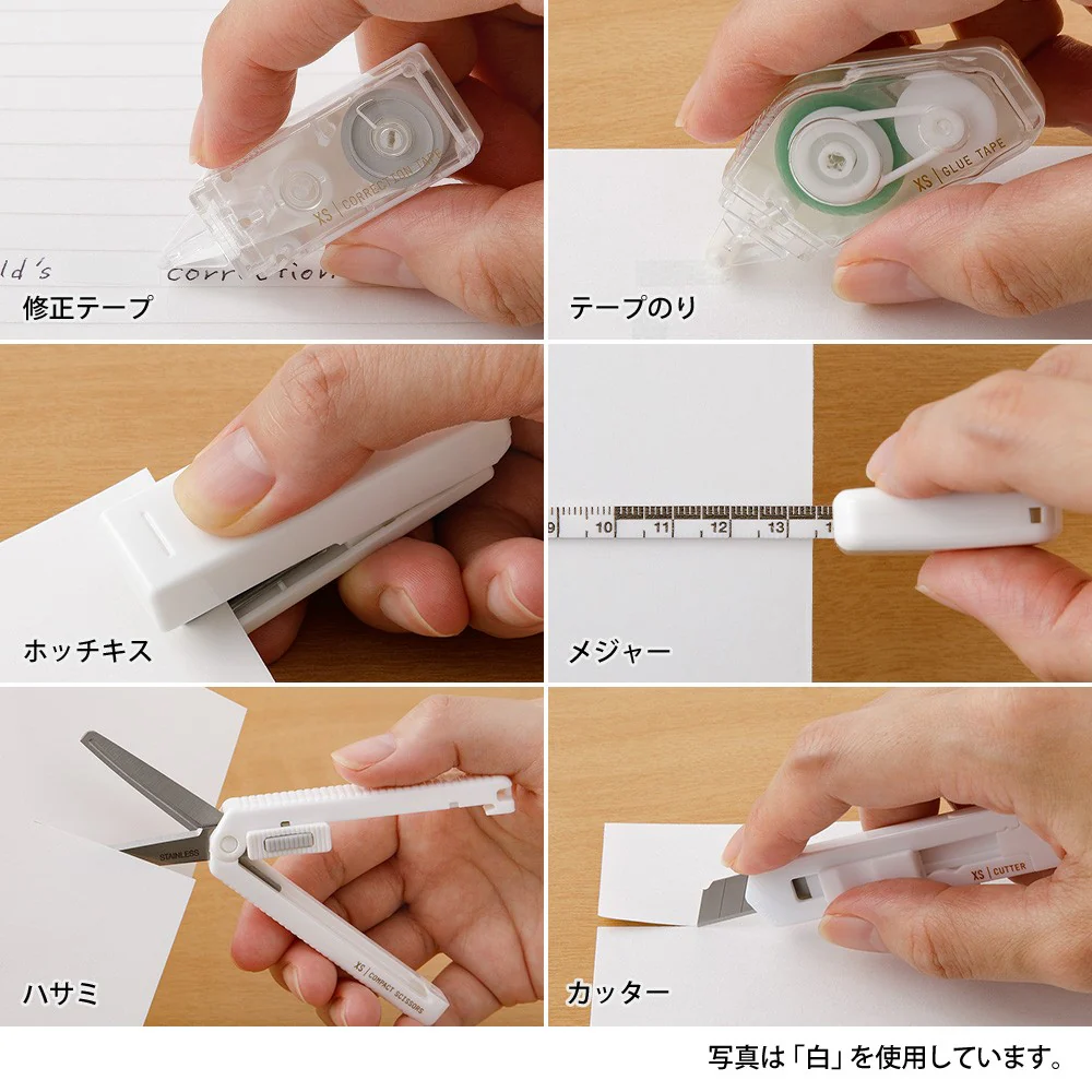 Zestaw Midori XS Stationery Kit | Bordowy - Image 6