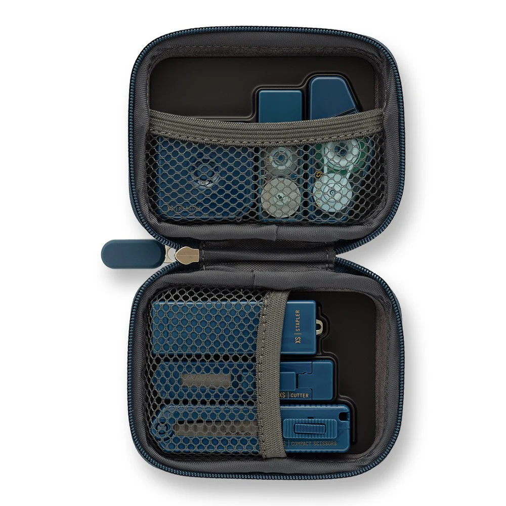 Zestaw Midori XS Stationery Kit | Granatowy - Image 2