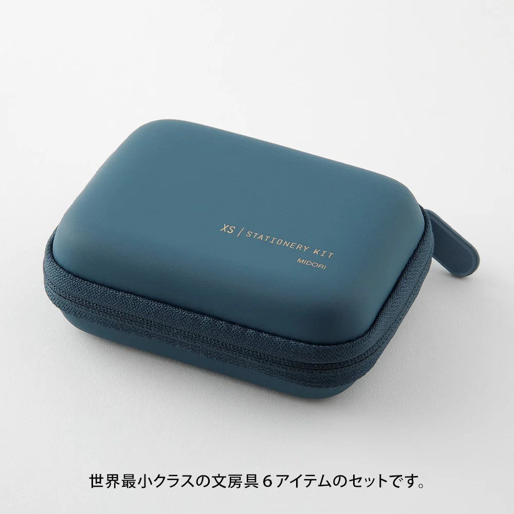 Zestaw Midori XS Stationery Kit | Granatowy - Image 3