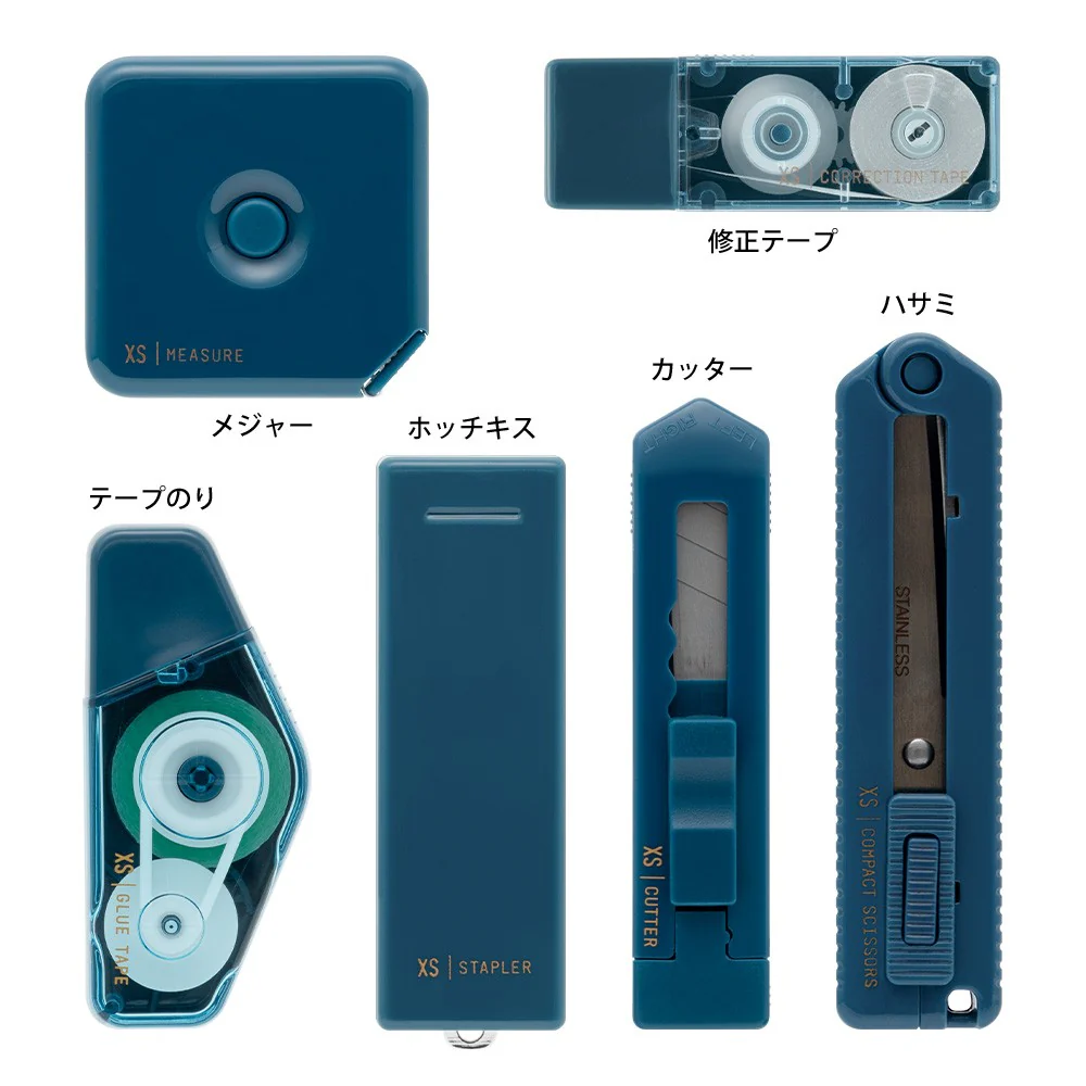Zestaw Midori XS Stationery Kit | Granatowy - Image 4