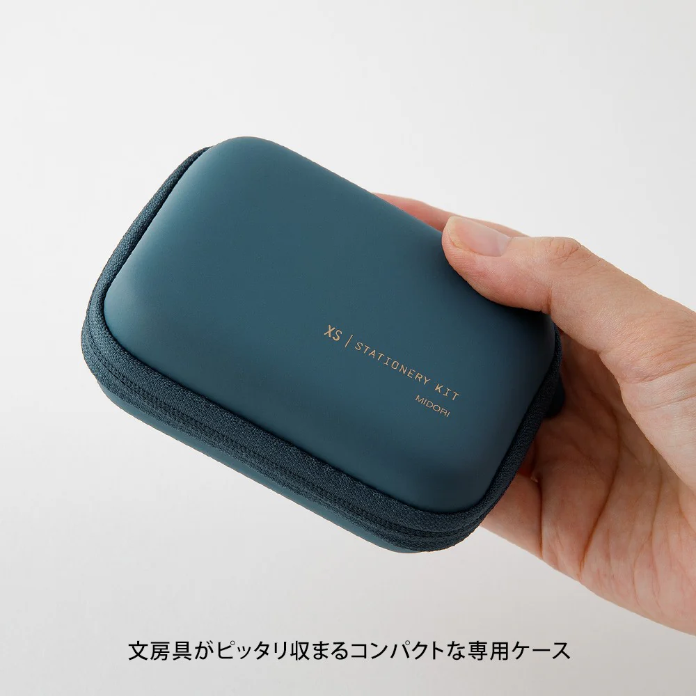 Zestaw Midori XS Stationery Kit | Granatowy - Image 5
