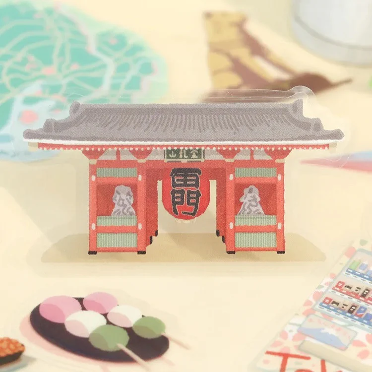 Zestaw naklejek City Guide | Tokio - Image 3