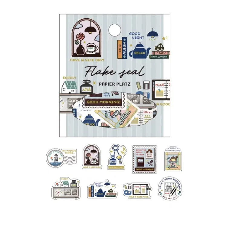 Zestaw naklejek Eric Small Things x Papier Platz | Ulubione Rzeczy