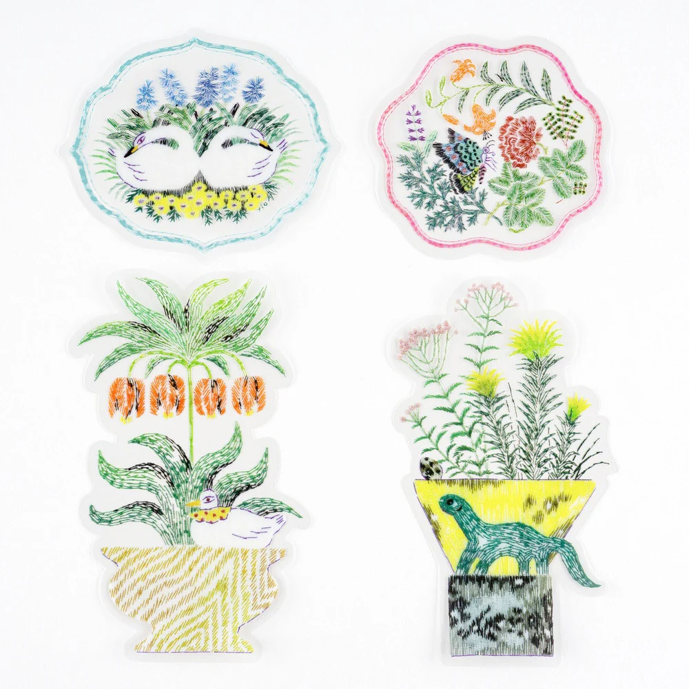 Zestaw naklejek Hobonichi | iyo okumi: My Garden - Image 3
