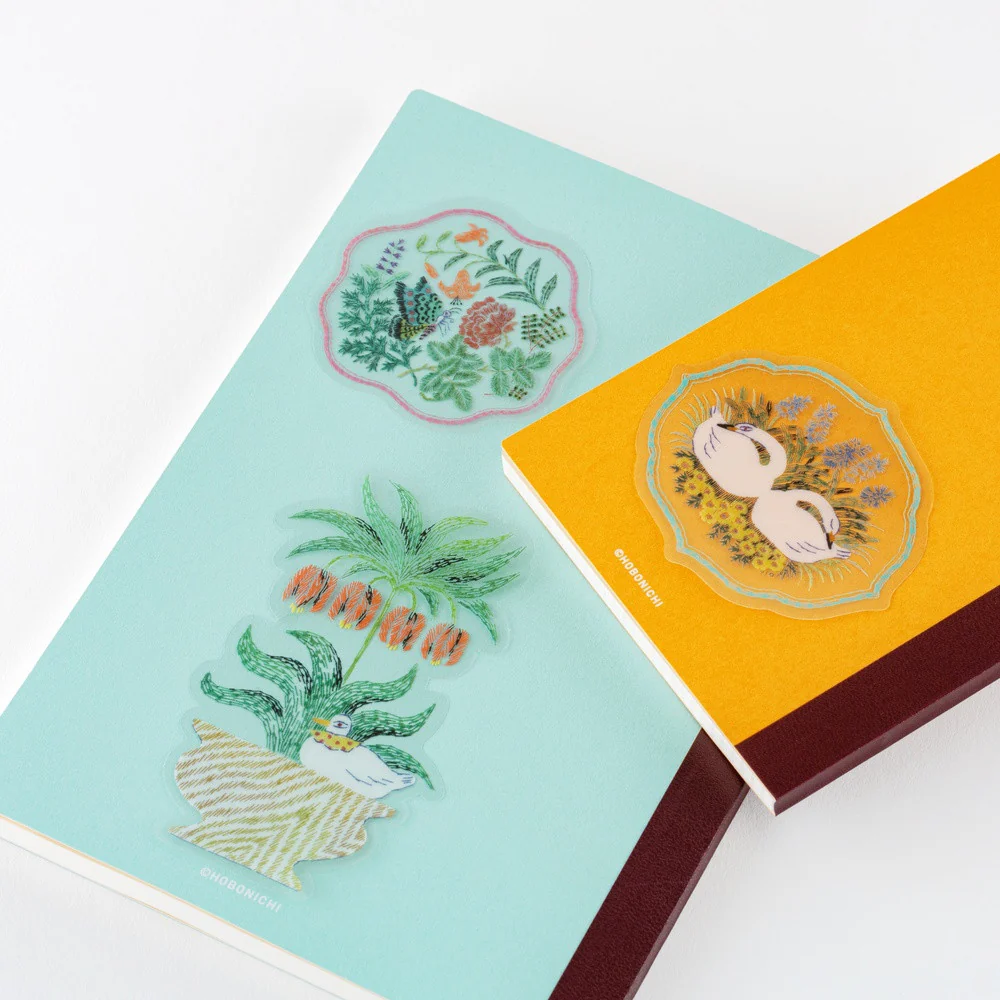Zestaw naklejek Hobonichi | iyo okumi: My Garden - Image 6