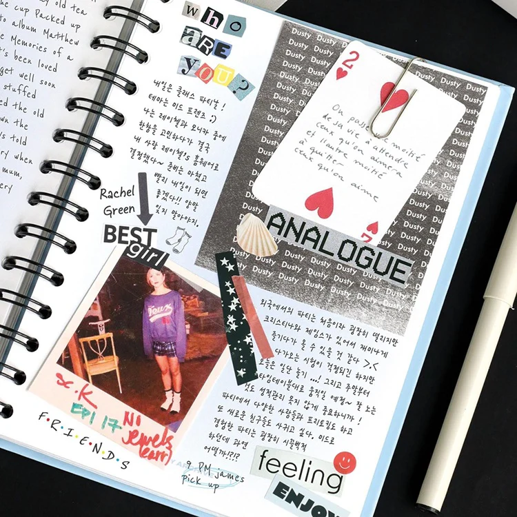 Zestaw naklejek ICONIC Magazine Collage - Image 12