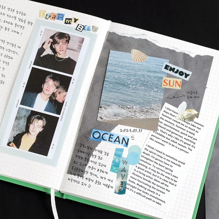 Zestaw naklejek ICONIC Magazine Collage - Image 5