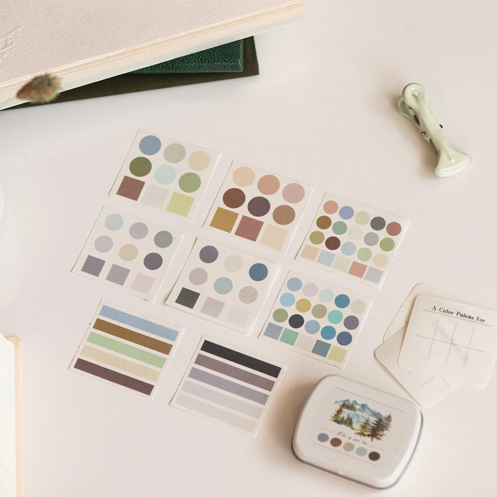 Zestaw naklejek Mini Tin Palette | 01 - Image 2