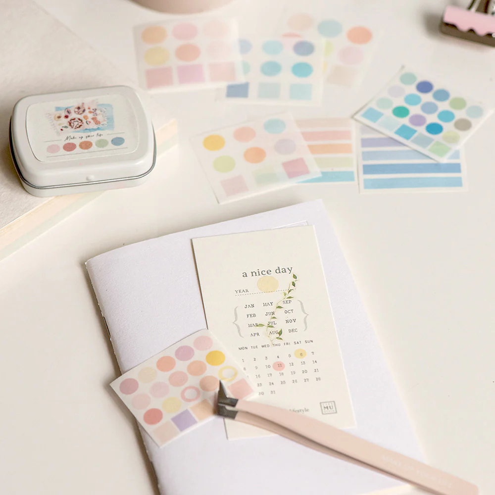 Zestaw naklejek Mini Tin Palette | 03 - Image 2
