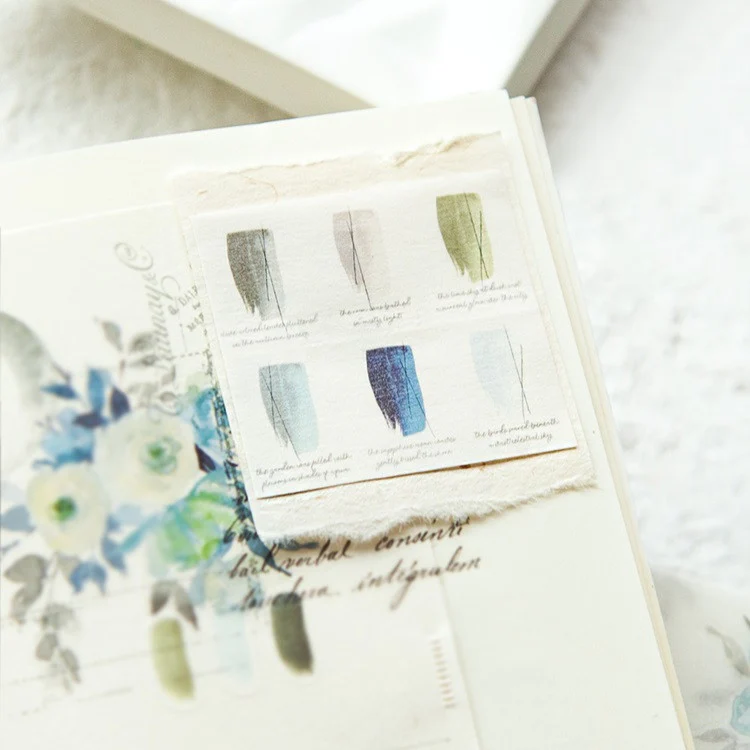 Zestaw naklejek Mini Tin Palette Watercolor| 06 - Image 4