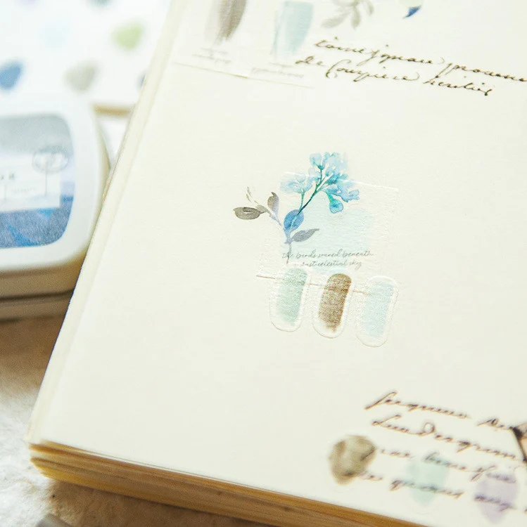 Zestaw naklejek Mini Tin Palette Watercolor| 06 - Image 6