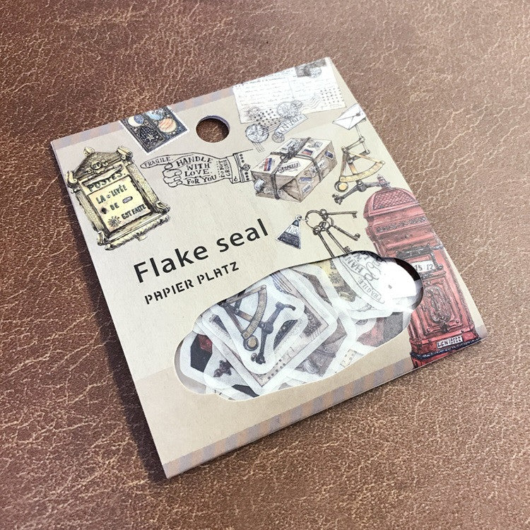 Zestaw naklejek Papier Platz x LINCHIANING | Poczta