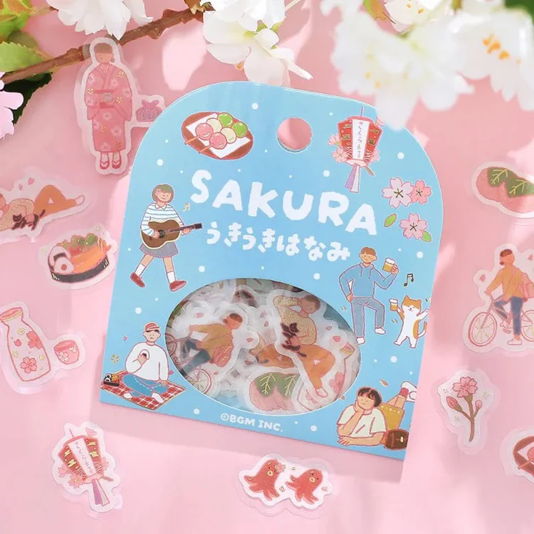 Zestaw naklejek | Sakura - Image 5