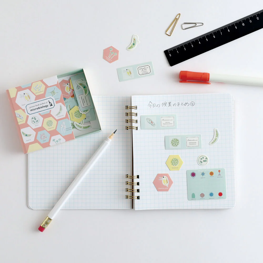 Zestaw naklejek Study Holic | Botanika - Image 5