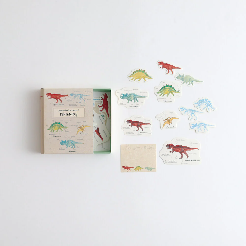 Zestaw naklejek Study Holic | Paleontologia - Image 2