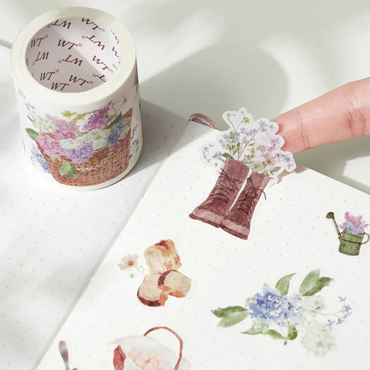 Zestaw naklejek w taśmie Washi | Uroki Lata - Image 7