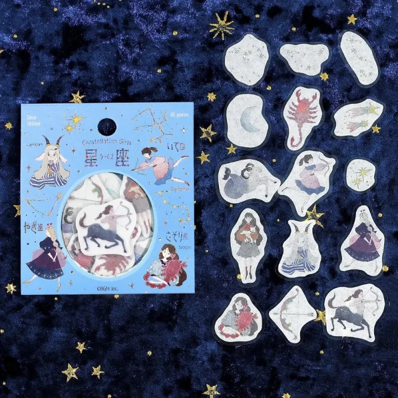 Zestaw naklejek Znaki Zodiaku | Skorpion - Strzelec - Koziorożec - Image 2