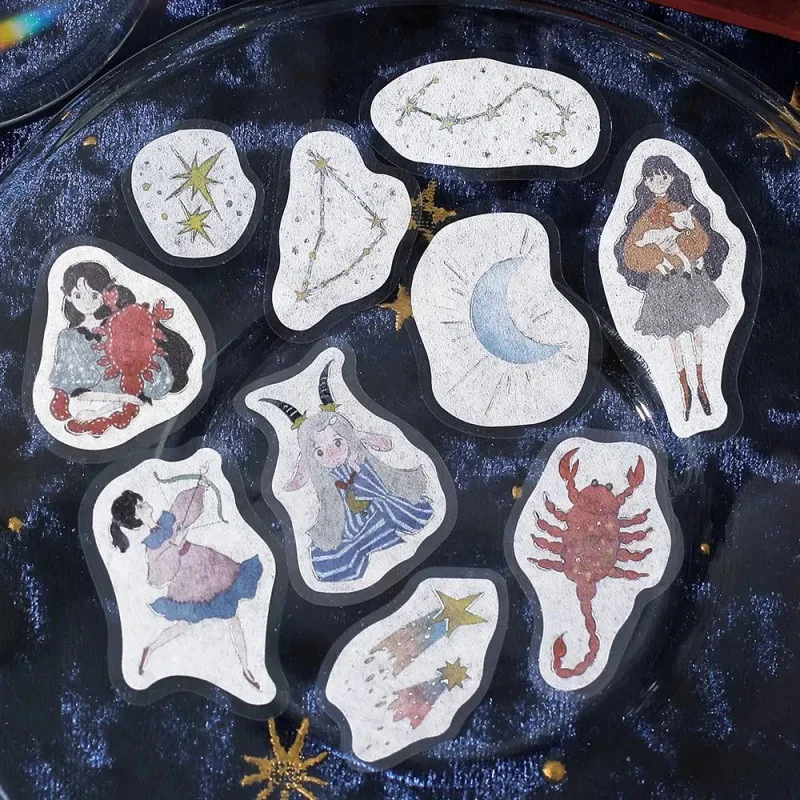 Zestaw naklejek Znaki Zodiaku | Skorpion - Strzelec - Koziorożec - Image 3
