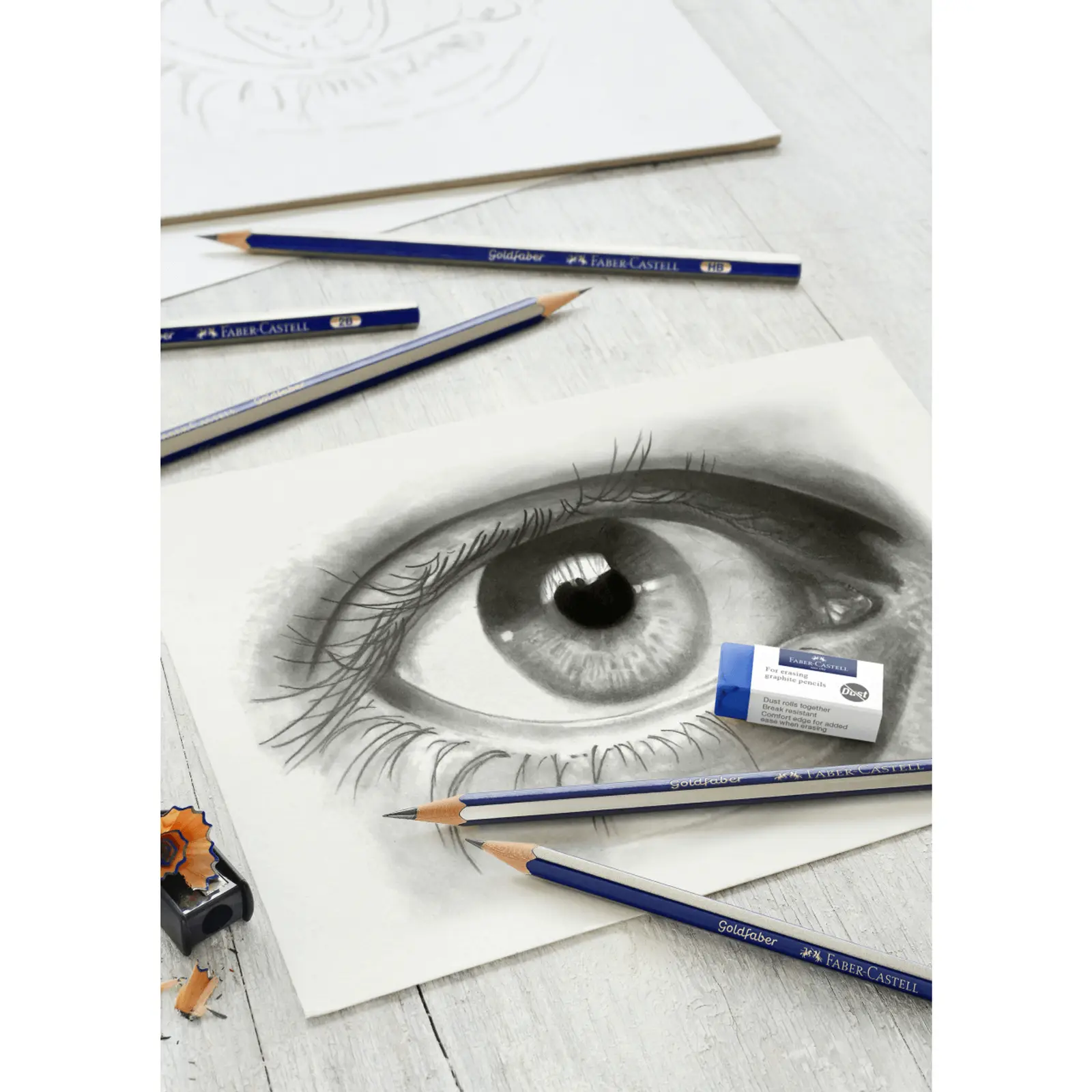 Zestaw ołówków Faber-Castell Gold Faber Graphite - Image 2