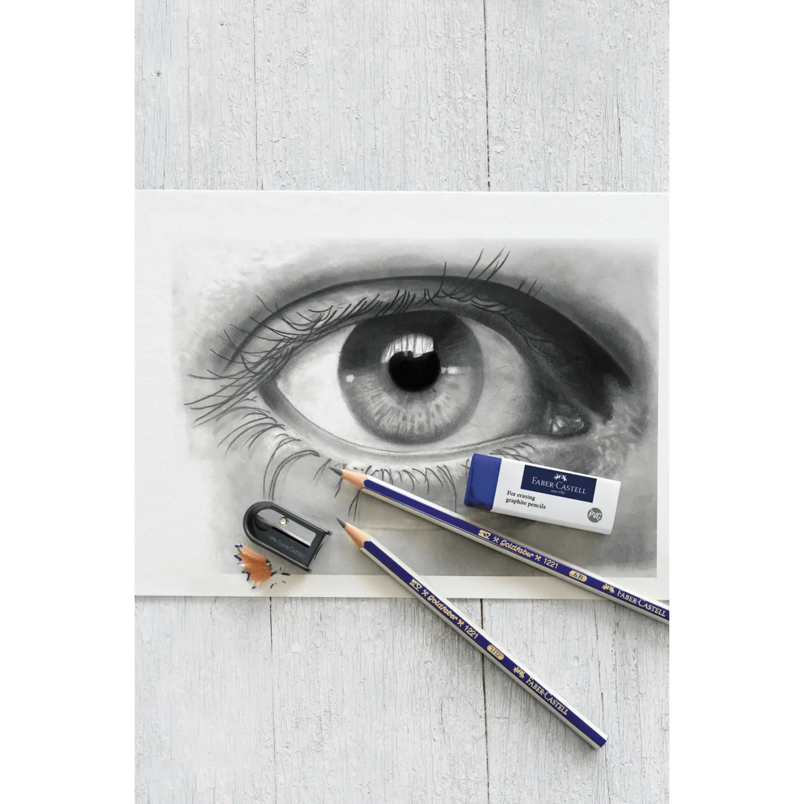 Zestaw ołówków Faber-Castell Gold Faber Graphite - Image 3