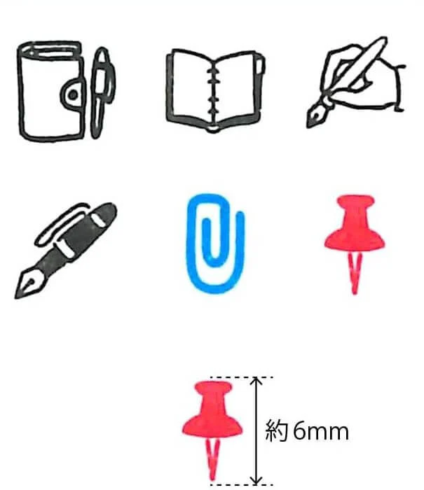 Zestaw pieczątek Pochitto Pick | Artykuły papiernicze - Image 6
