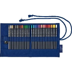 Zestaw piórnik i kredki Faber-Castell Goldfaber 27 sztuk - Image 3