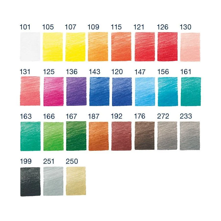 Zestaw piórnik i kredki Faber-Castell Goldfaber 27 sztuk - Image 4