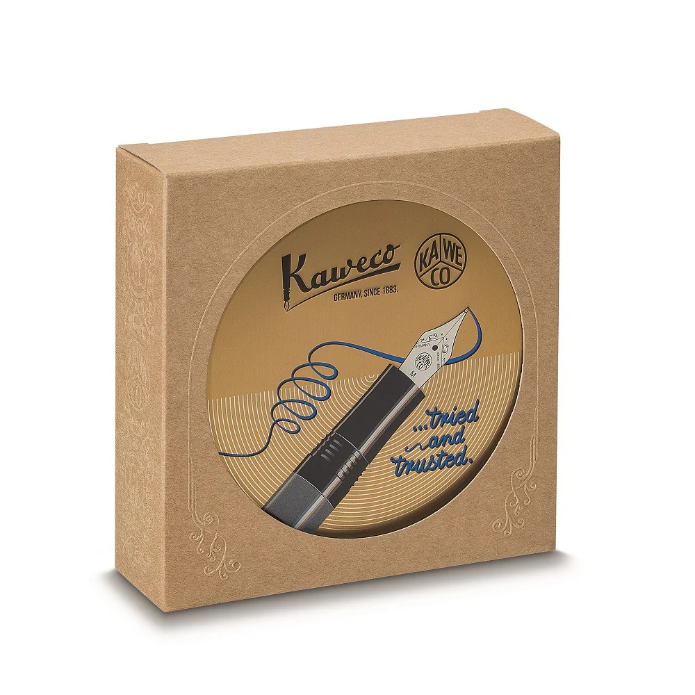Zestaw Pióro wieczne Kaweco AL Sport Piston + Atrament - Image 10