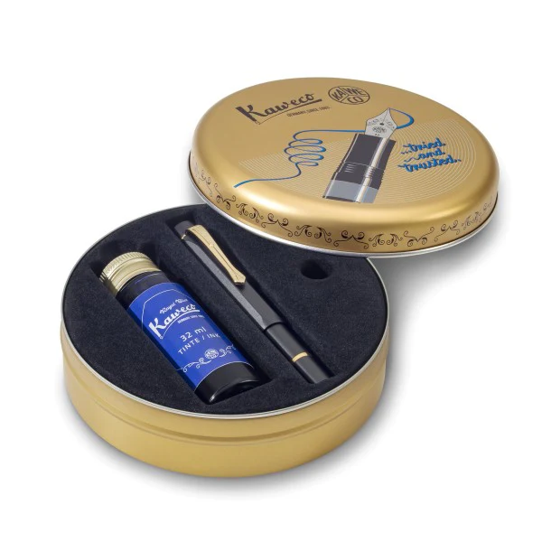 Zestaw Pióro wieczne Kaweco AL Sport Piston + Atrament - Image 9