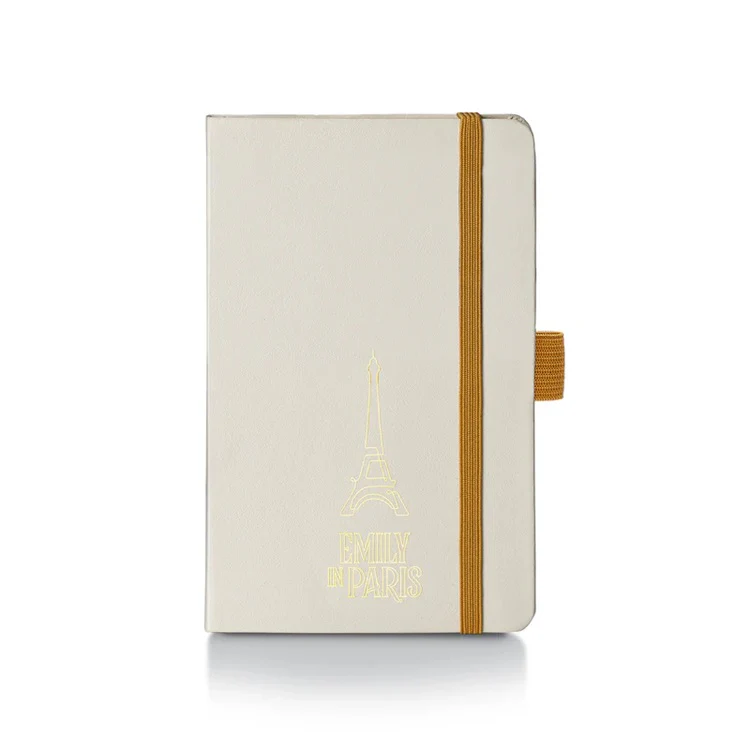 Zestaw prezentowy: Emily in Paris: Champagne Gold | Długopis + notatnik - Image 14