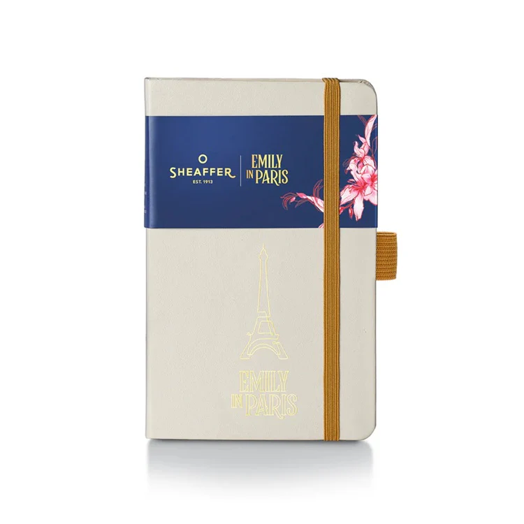 Zestaw prezentowy: Emily in Paris: Champagne Gold | Długopis + notatnik - Image 16