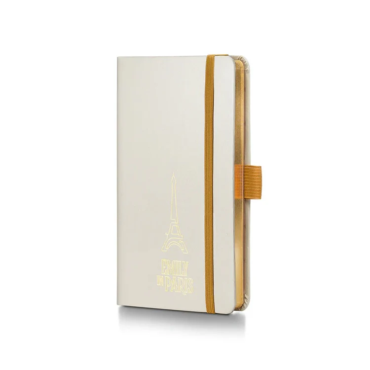 Zestaw prezentowy: Emily in Paris: Champagne Gold | Długopis + notatnik - Image 17