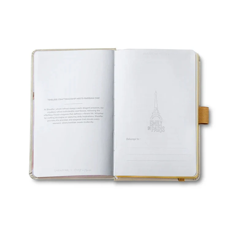Zestaw prezentowy: Emily in Paris: Champagne Gold | Długopis + notatnik - Image 21