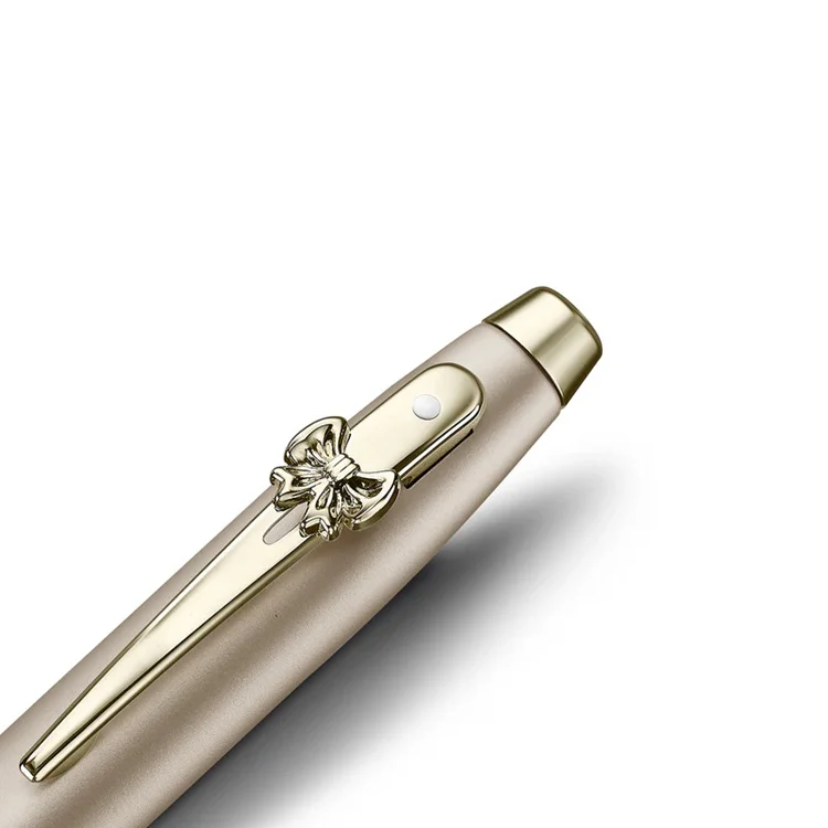Zestaw prezentowy: Emily in Paris: Champagne Gold | Długopis + notatnik - Image 6