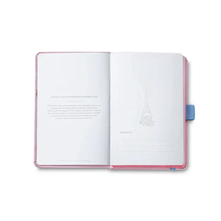 Zestaw prezentowy: Emily in Paris Pink | Długopis Sentinel + notatnik - Image 11