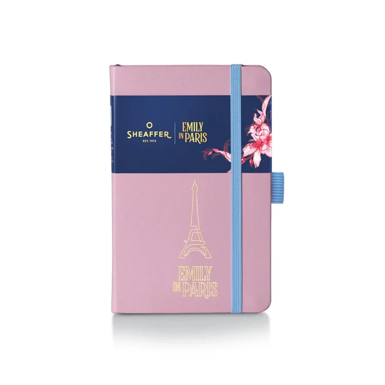 Zestaw prezentowy: Emily in Paris Pink | Długopis Sentinel + notatnik - Image 12