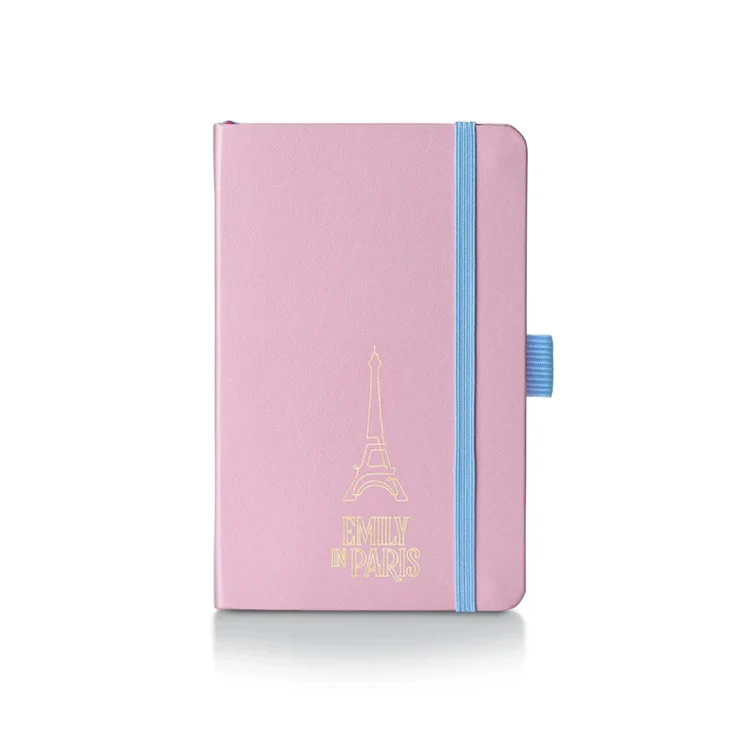 Zestaw prezentowy: Emily in Paris Pink | Długopis Sentinel + notatnik - Image 13