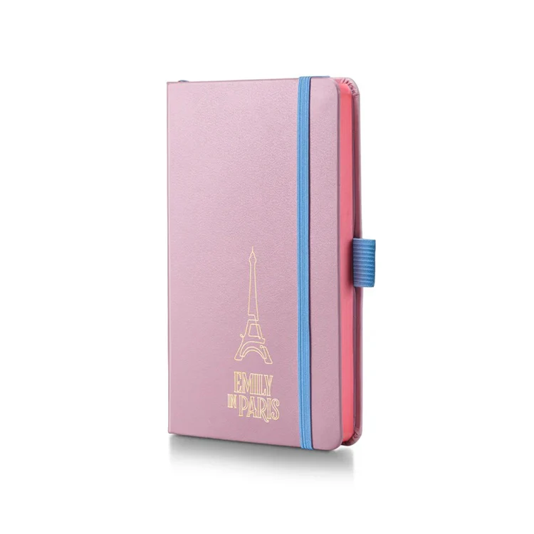 Zestaw prezentowy: Emily in Paris Pink | Długopis Sentinel + notatnik - Image 15