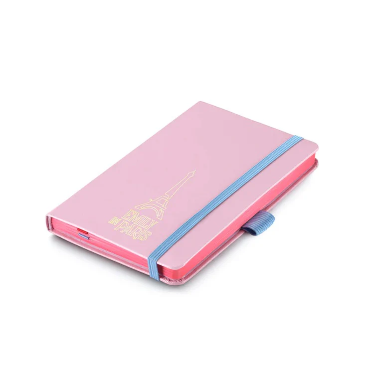 Zestaw prezentowy: Emily in Paris Pink | Długopis Sentinel + notatnik - Image 16