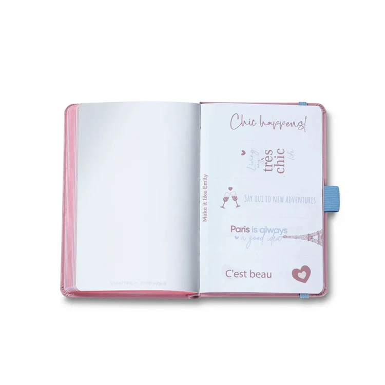 Zestaw prezentowy: Emily in Paris Pink | Długopis Sentinel + notatnik - Image 19