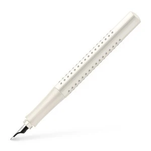 Zestaw prezentowy Faber-Castell Grip 2010 Coconut Milk - pióro wieczne i długopis - Image 2