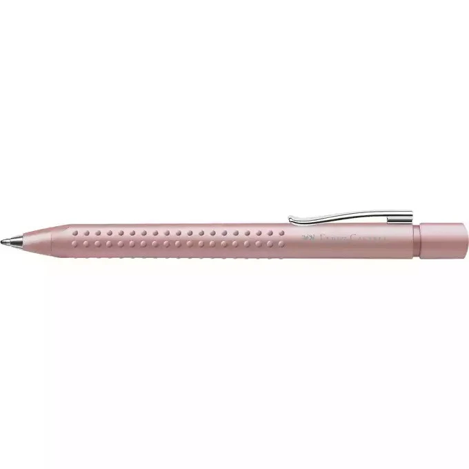 Zestaw prezentowy Faber-Castell Grip 2010 Pale Rose - pióro wieczne i długopis - Image 3