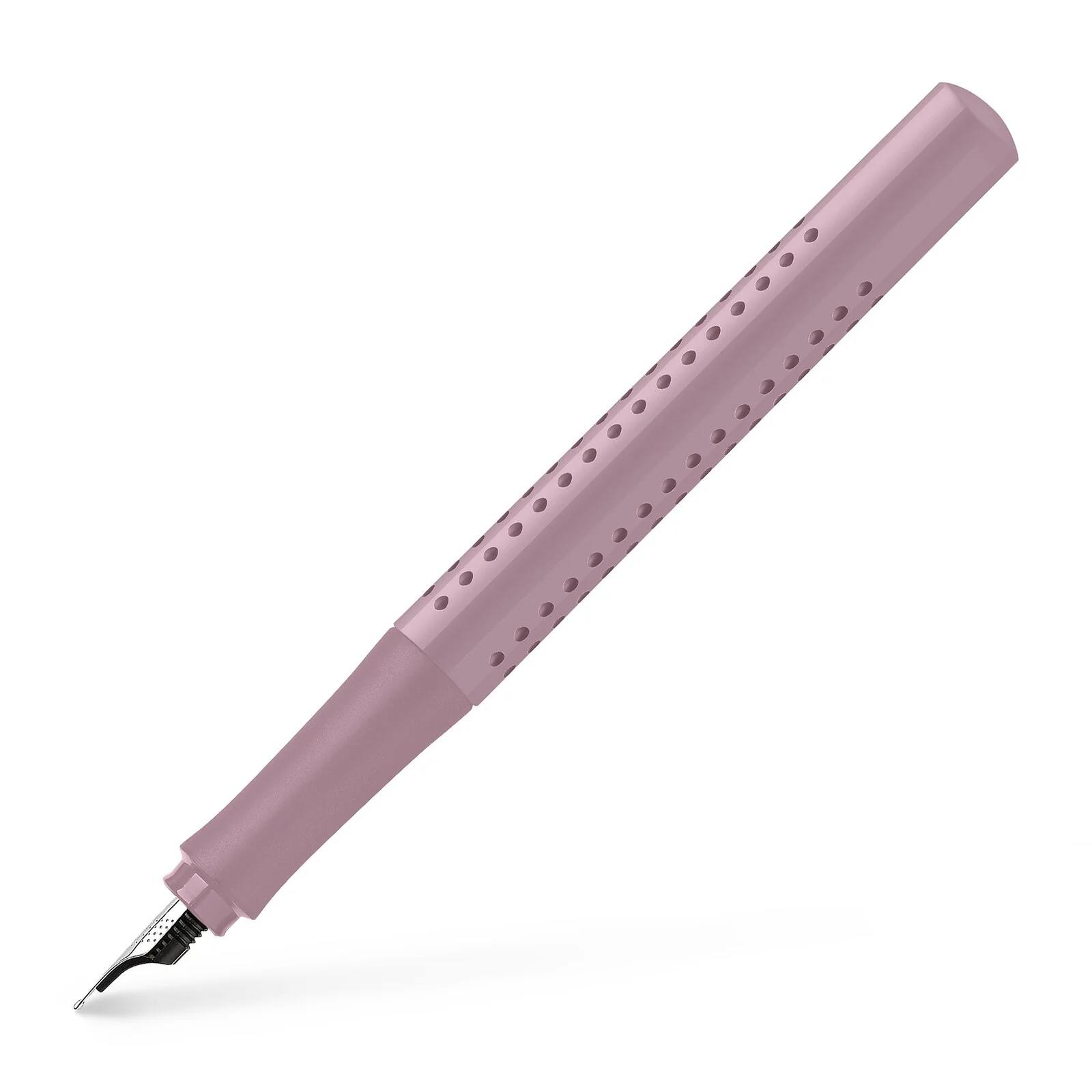 Zestaw prezentowy Faber-Castell Grip 2010 Rose Shadows - pióro wieczne i długopis - Image 2