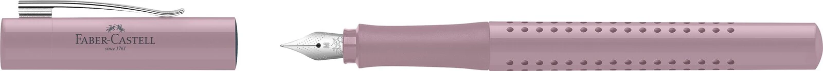 Zestaw prezentowy Faber-Castell Grip 2010 Rose Shadows - pióro wieczne i długopis - Image 3