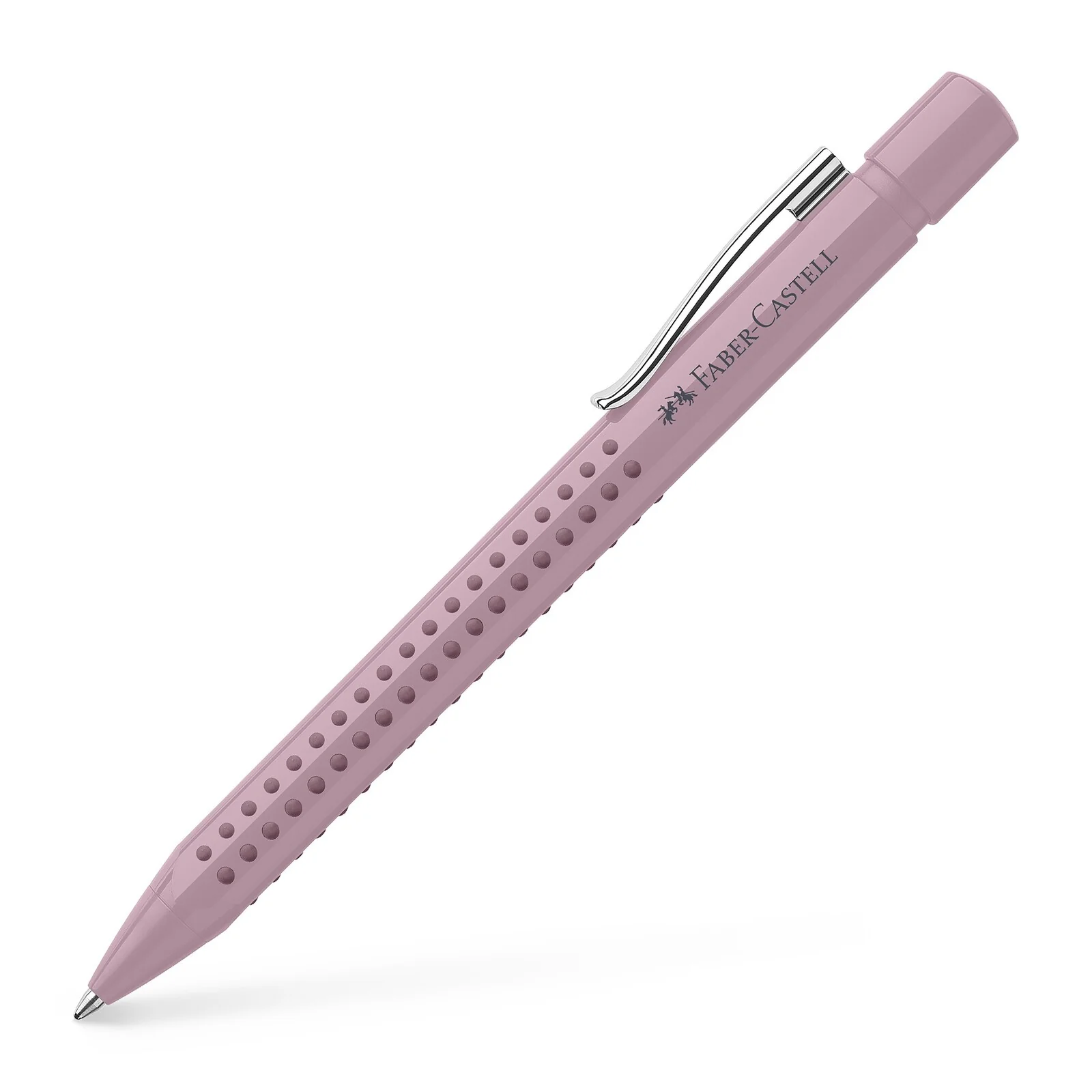 Zestaw prezentowy Faber-Castell Grip 2010 Rose Shadows - pióro wieczne i długopis - Image 4