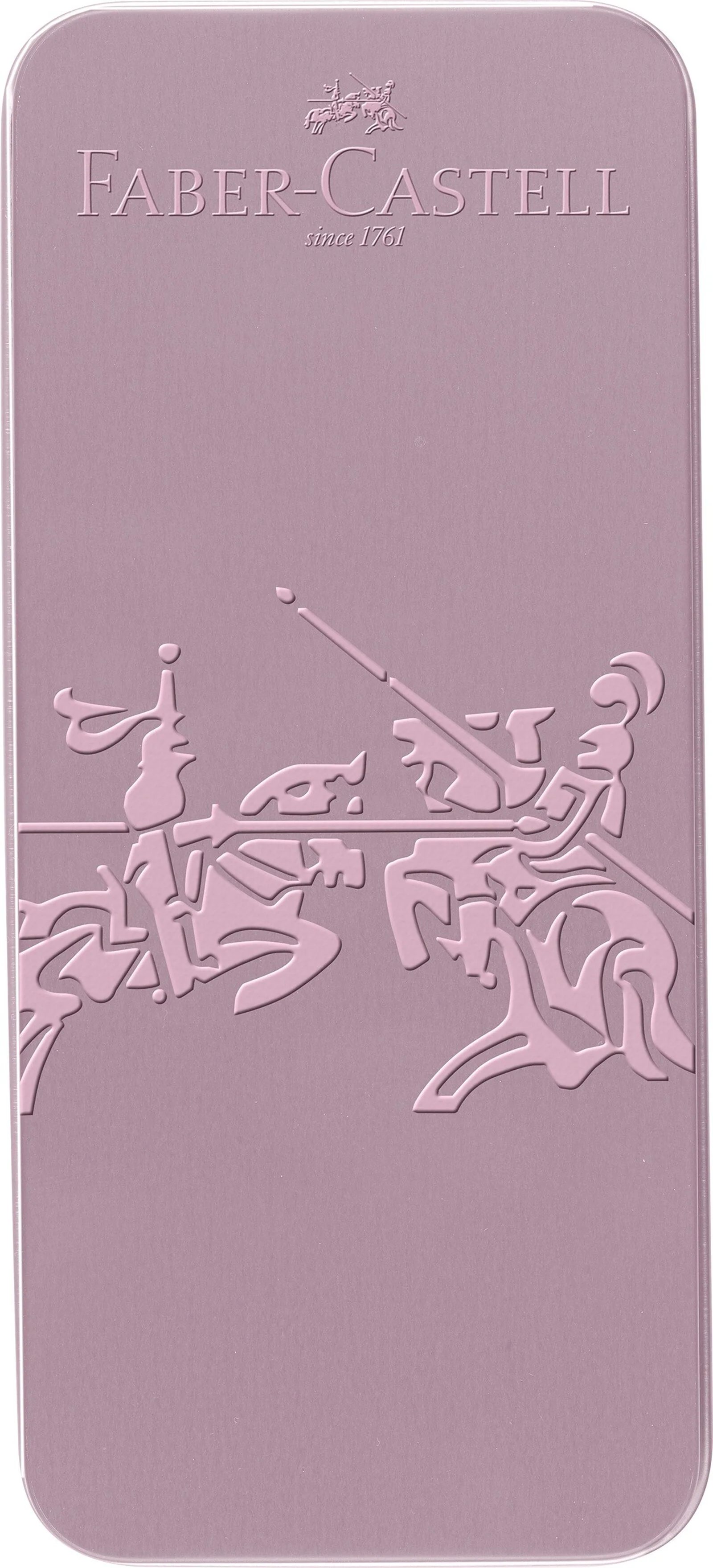 Zestaw prezentowy Faber-Castell Grip 2010 Rose Shadows - pióro wieczne i długopis - Image 5