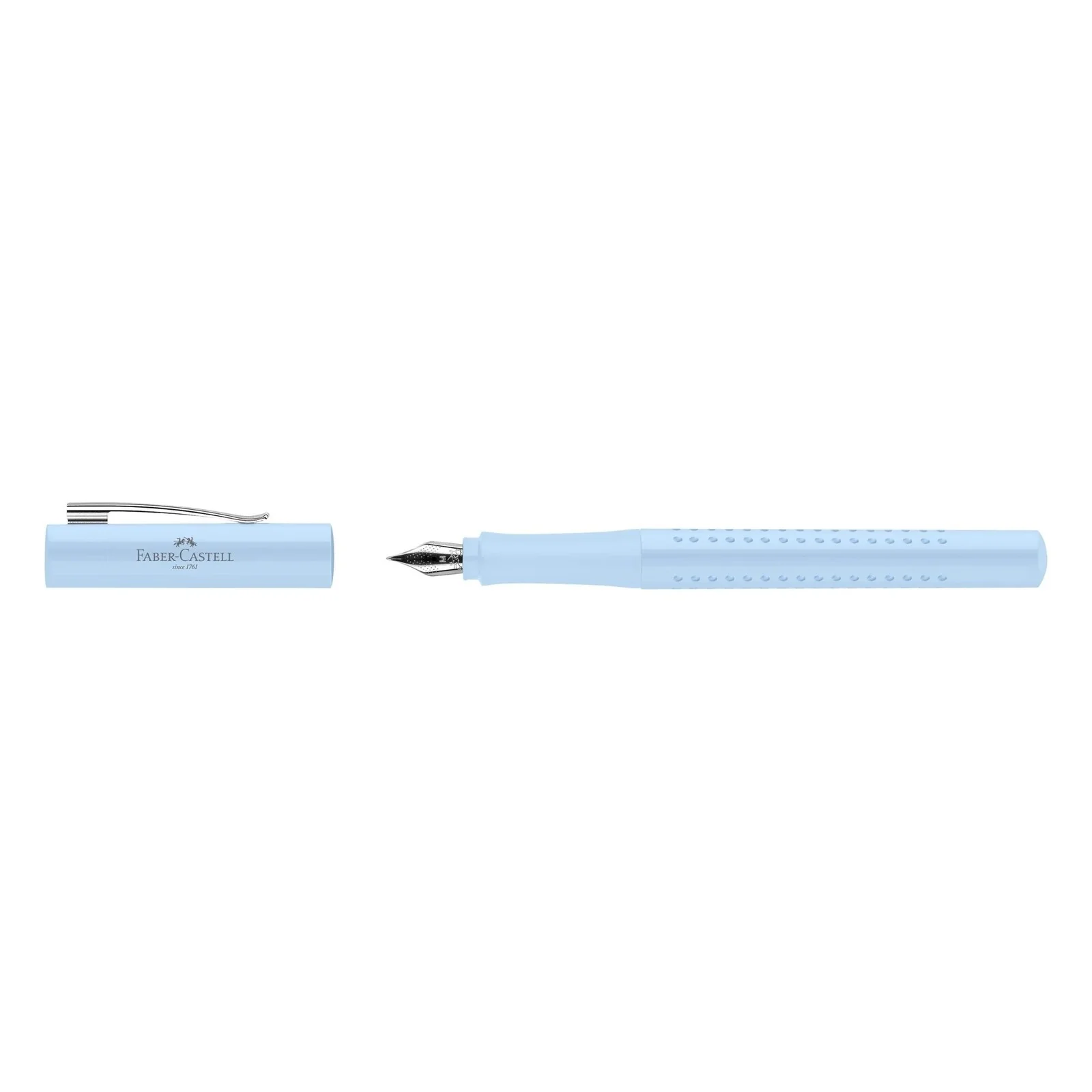 Zestaw prezentowy Faber-Castell Grip 2010 Sky Blue - Pióro wieczne i długopis - Image 3