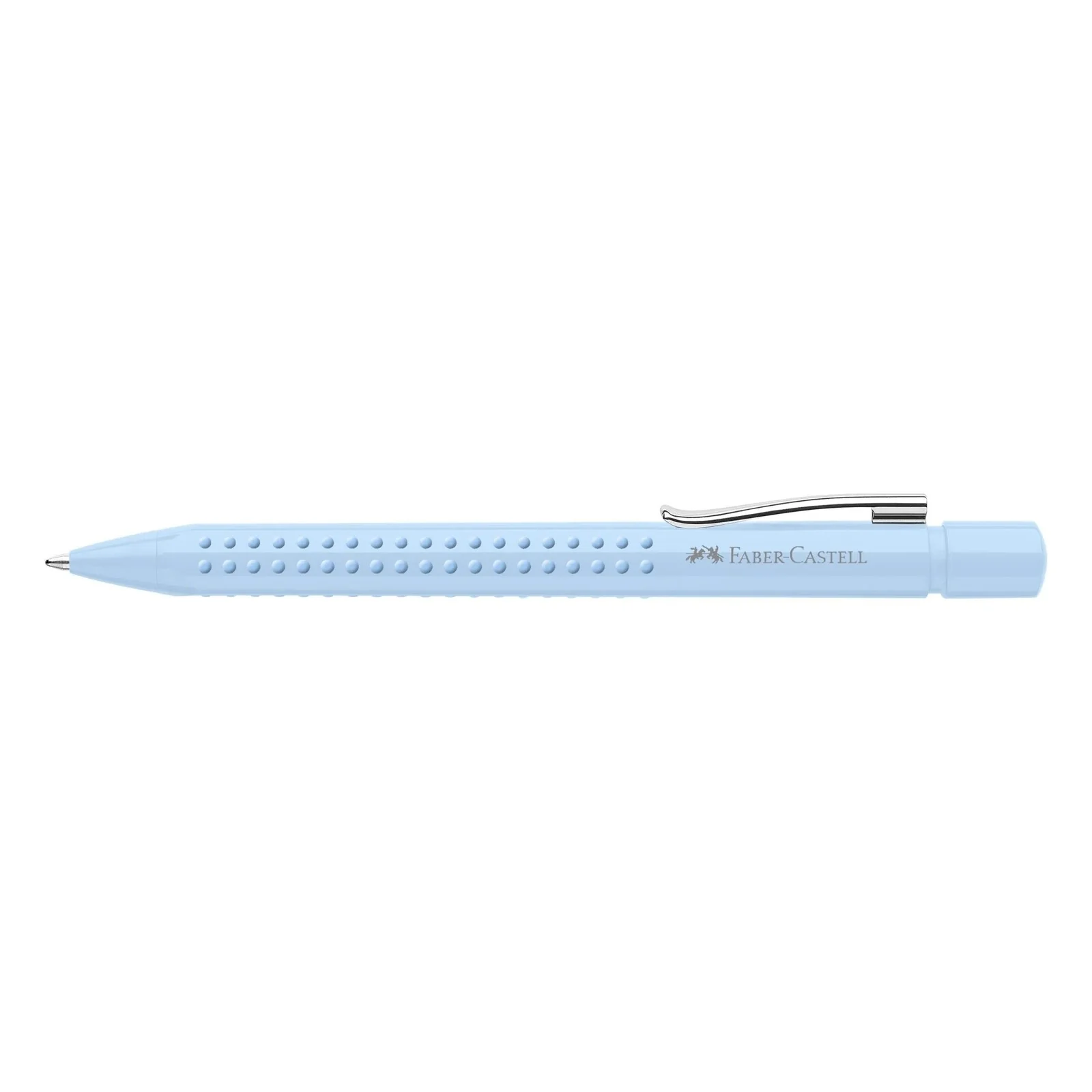 Zestaw prezentowy Faber-Castell Grip 2010 Sky Blue - Pióro wieczne i długopis - Image 4