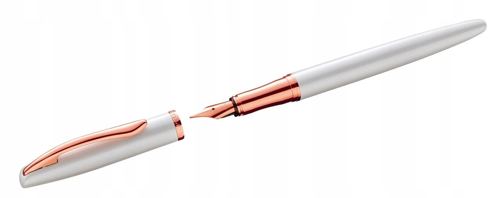 Zestaw prezentowy pióro wieczne i długopis Pelikan Jazz Noble | Pearl - Image 3